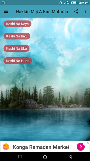 Hakkin Miji Akan Matarsa - Sheikh Kabiru Gombe Screenshot 1