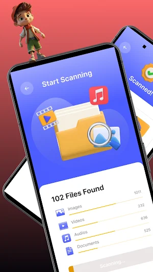 RecoverX:Deleted FileRecovery Screenshot 1