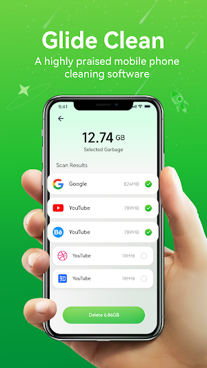 Glide Clean Screenshot 2