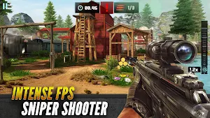 Sniper Fury: Online 3D FPS & Sniper Shooter Game Screenshot 1