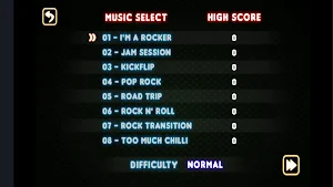 Neon Guitar Screenshot 1