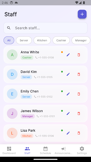 Restaurant Shift Boss Screenshot 1