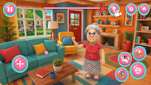 Angry Gran - Bad Cat Simulator Screenshot 0