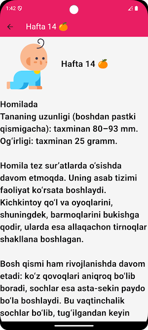 Homiladorlik davri 2025 Screenshot 0
