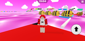 Bug girl parkour obby Screenshot 0