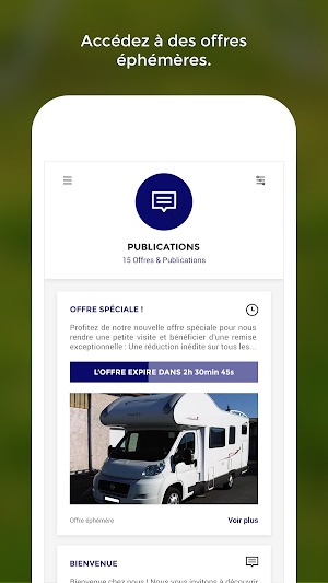 Motorhome Pyrénées Screenshot 1
