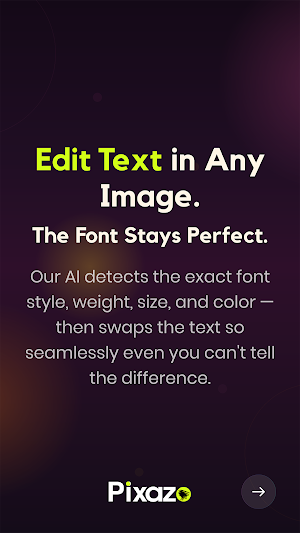 Photo Text Editor - AI Edit Screenshot 0