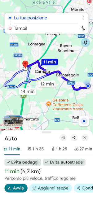 EnergyMap: Fuel & EV Charging Screenshot 1