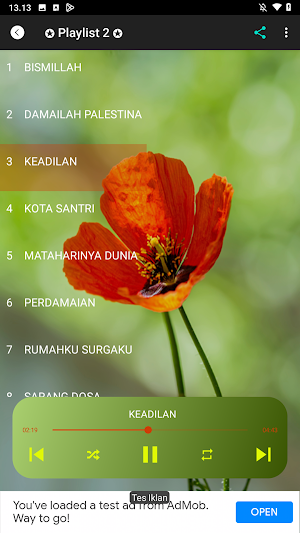 Adella Dangdut Religi Koplo Screenshot 2