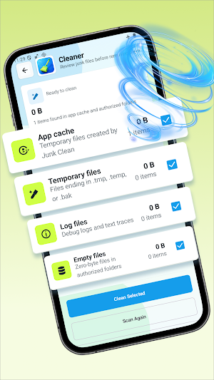Junk Clean Screenshot 2