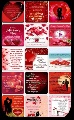 valentine messages 2024 Screenshot 1