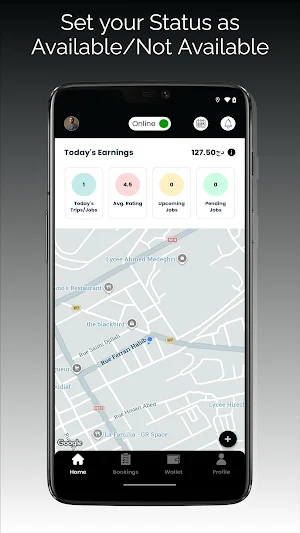 Fleesha Provider Screenshot 1