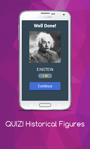 QUIZ! Historical Figures Screenshot 1
