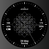 Geometry Analog Watchface