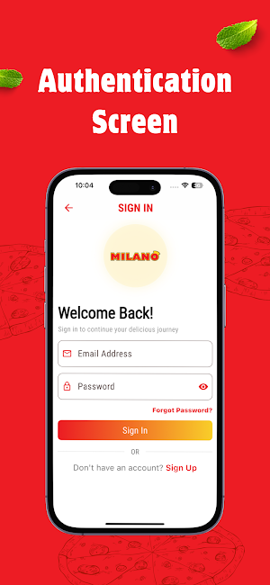 Milano Pizzeria Screenshot 0