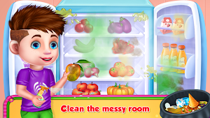 Diana's House Cleaning Games Screenshot 1