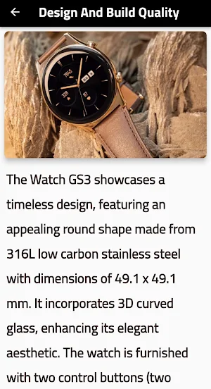 smart watch honor screenshot 1