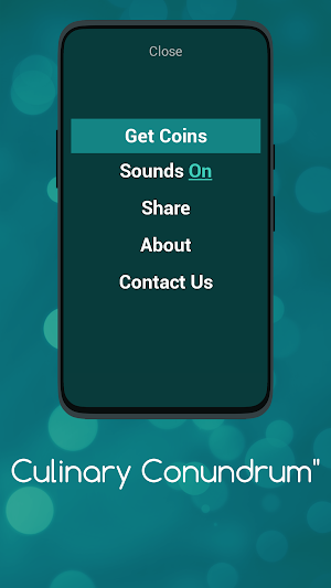 Food Quiz Screenshot 2