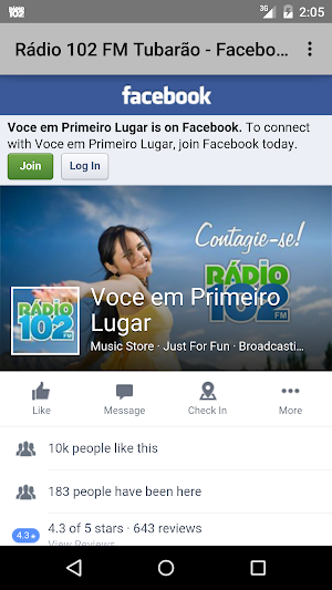 Rádio 102 FM Tubarão Screenshot 1