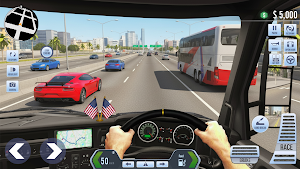 Real Bus: City Coach Transport Screenshot 0
