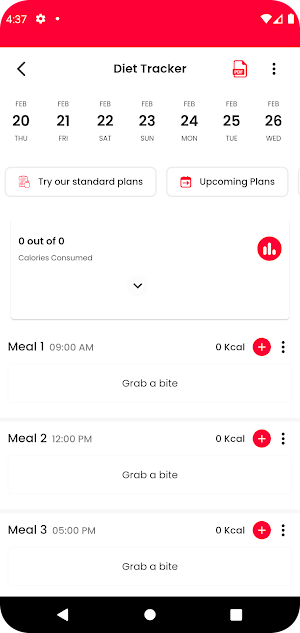 One Fitness Screenshot 3