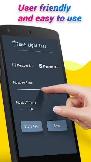 Flashlight Alert on Call / SMS Screenshot 2