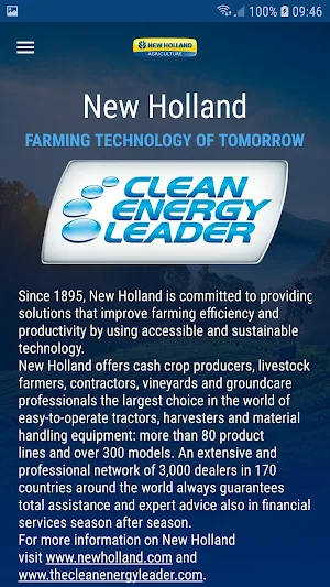 New Holland Farming Weather Screenshot 1