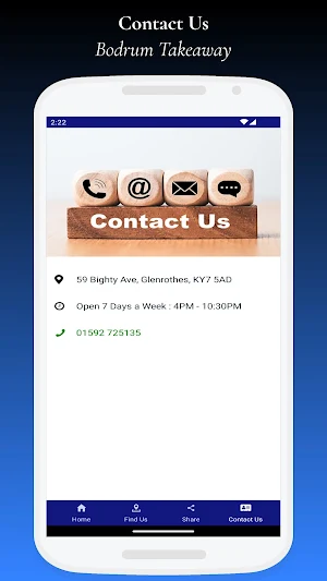 Bodrum Takeaway Glenrothes Screenshot 2