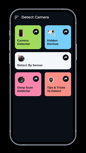 Hidden Device Detector Camera Screenshot 0