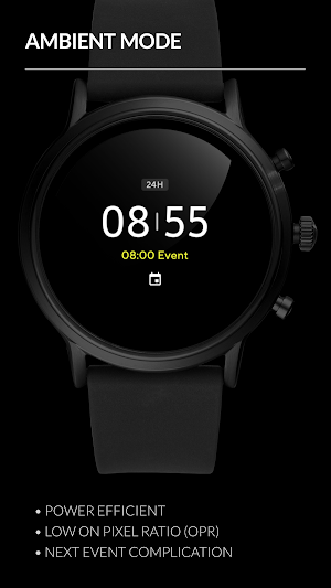 AwF Polar Event - watch face Screenshot 2