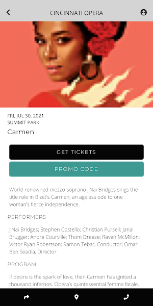 Cincinnati Opera Screenshot 3