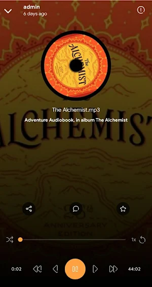 Abyssinia Audiobook Screenshot 0