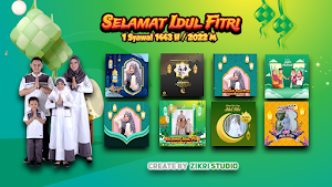 Twibbon Ucapan Idul Fitri 2022 Screenshot 0