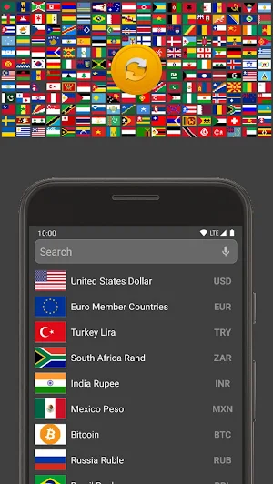 Colombian peso / Chilean peso Screenshot 2