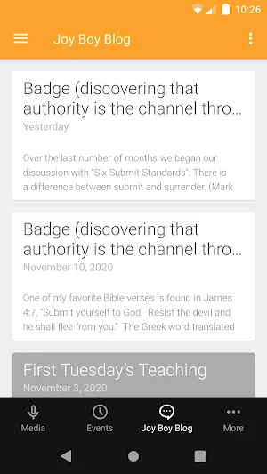 Joy Church Screenshot 2
