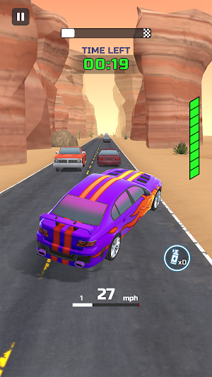 Highway Traffic: Car Idle Screenshot 1