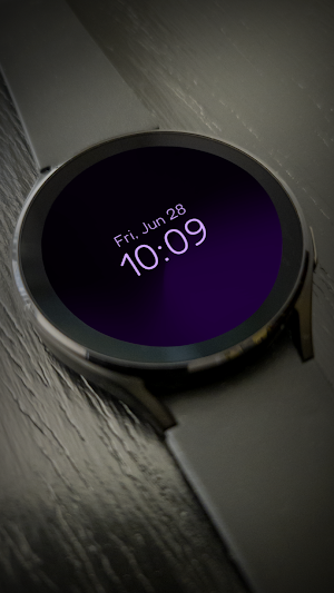 Simple Minimalistic Watch Face Screenshot 1