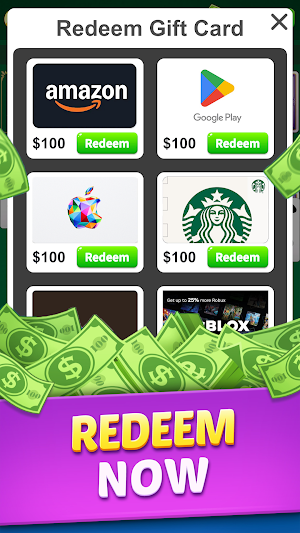 Solitaire Easy Cash - Win Cash Screenshot 1