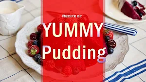 Recipe of Yummy Pudding Screenshot 0