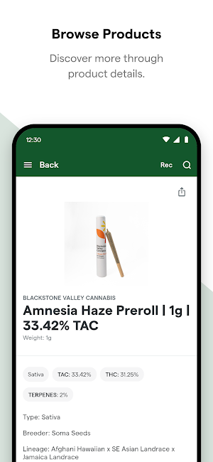 MAC Cannabis Screenshot 1
