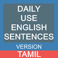 Daily Use English In Tamil