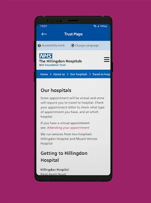 THH Staff App Screenshot 3
