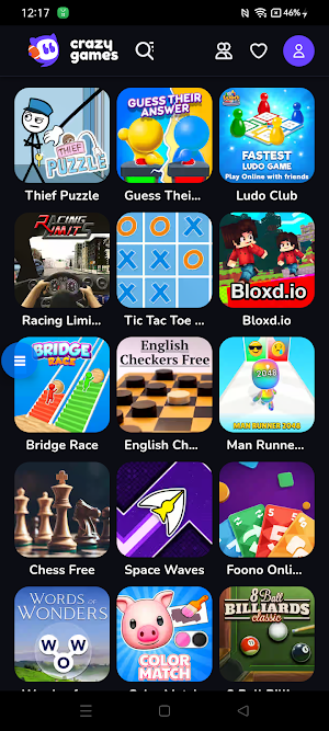 All In One Game Screenshot 2