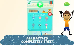 Baby Rattle Game for Infants Screenshot 1