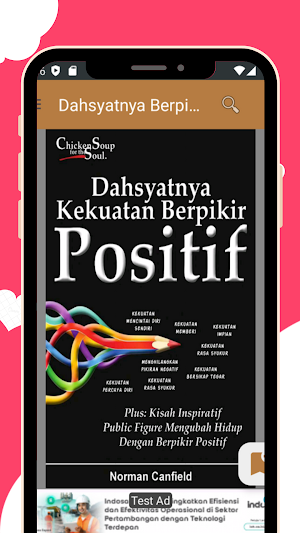 Dahsyatnya Berpikir Positif Screenshot 2