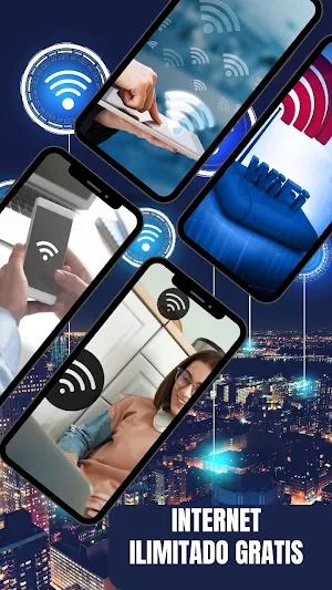 Como conectar cualquier wifi Screenshot 1