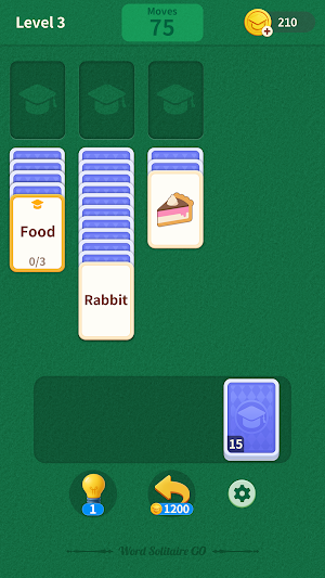 Word Solitaire Go Screenshot 0