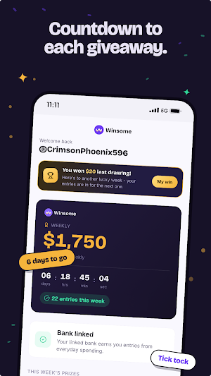 Winsome Rewards Screenshot 1