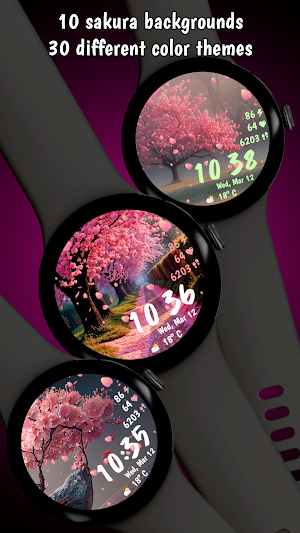 Sakura Animated Screenshot 2