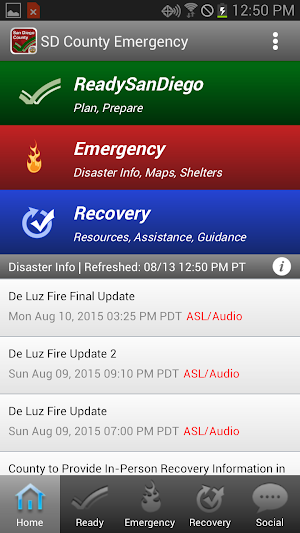 SD Emergency Screenshot 0
